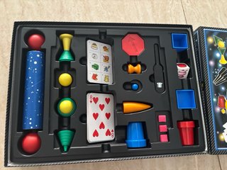 Juego de Magia Magia Borras 100 Trucos (perfecto)