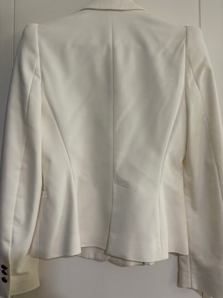 Chaqueta Zara Blanca Talla S