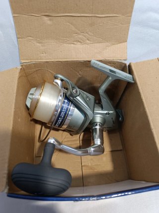 Carrete de pesca