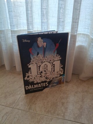 101 Dálmates Disney edició català/anglés
