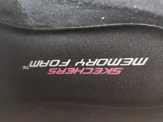 Zapatillas Skechers BOBS Sport Squad Chaos Negras