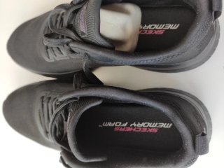Zapatillas Skechers BOBS Sport Squad Chaos Negras