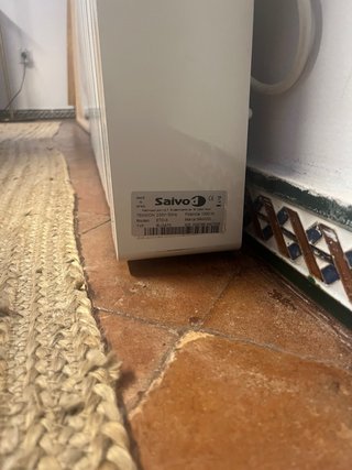 Radiador eléctrico blanco