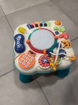 Mesa Actividades Bebé Musical 6 en 1