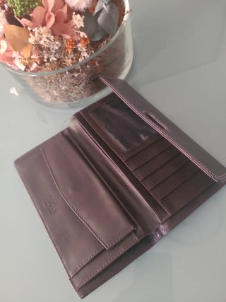 Portafoglio Gucci Beige e Marrone