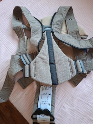 Mochila Portabebés BabyBjörn Gris