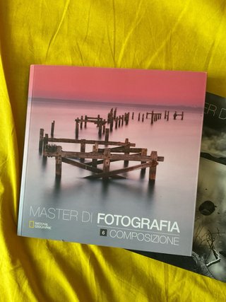 Lotto 4 libri Master Fotografia National Geografic