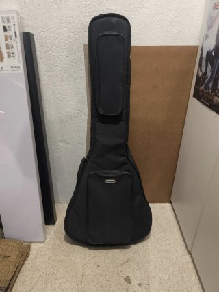 Funda para guitarra negra