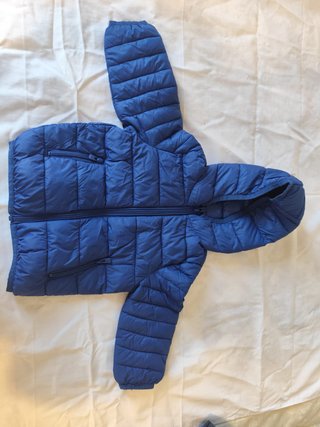 Chaqueta bebé Fahottino azul 74 cm
