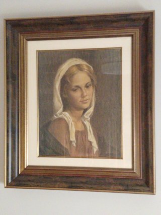 Quadro da parete classico