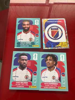 Cromos Mundial 2026 FIFA - Frantzdy Pierrot, Hanne
