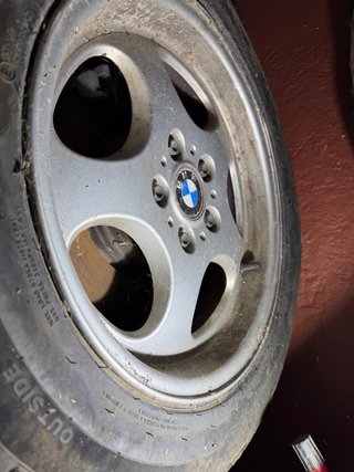 Llantas aluminio BMW x3 235/55R17 (Escucho ofertas