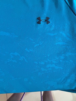 Camiseta Under Armour Verde Talla M