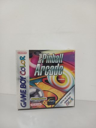 Microsoft Pinball Arcade Game Boy Color