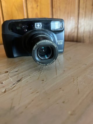 Cámara Pentax Espio 928