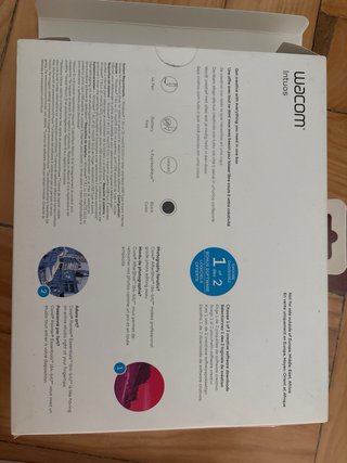 Tableta Gráfica Wacom Intuos Negra
