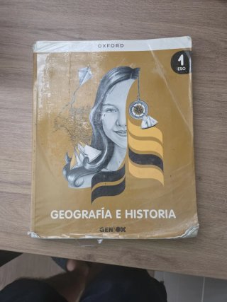 Geografía e Historia 1 ESO