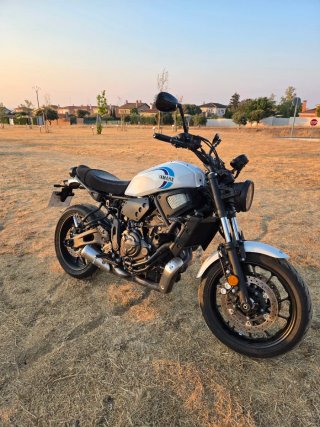 Yamaha XSR700 A2 Limitada