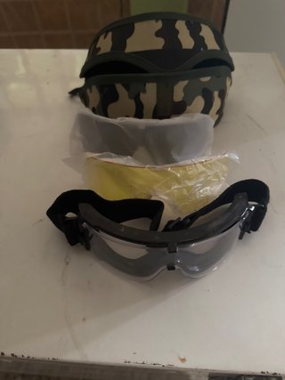 Gafas Protección Airsoft Camuflaje