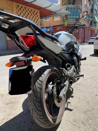 Yamaha XJ6 (Limitada A2)