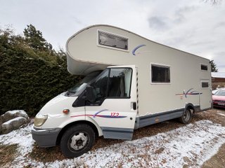 Ford Transit Challenger 2003 Autocaravana