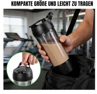 Mezcladora de proteínas EQURA 1000ML