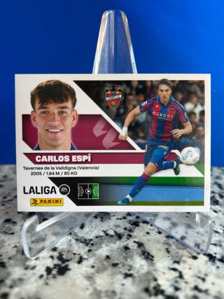 Cromo Carlos Espí liga este 26 27 levante