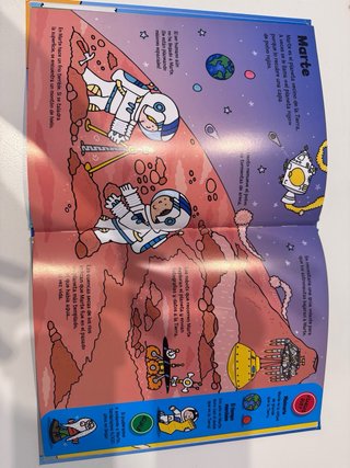 Libro Un viaje por el espacio