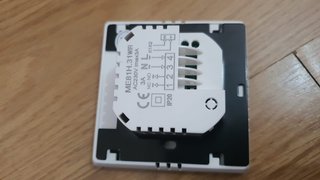Termostato Inteligente WiFi Calefacción 16A