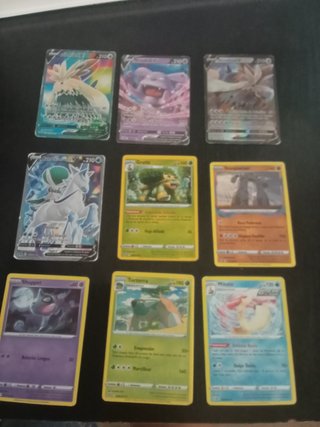 Cartas Pokémon V, VMAX y VSTAR