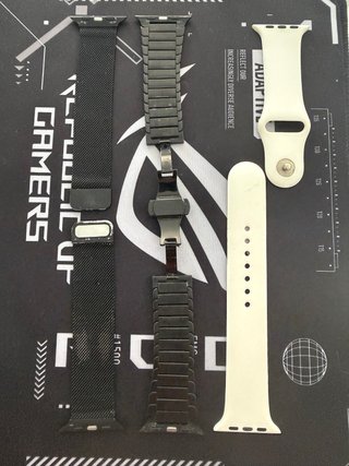 Apple Watch Series 5 44mm Blanco