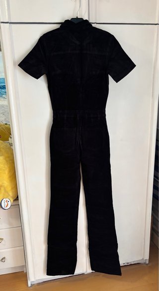 Mono negro de pana - Mango
