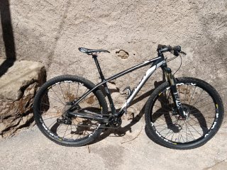Bicicleta Mérida Big Nine Comp