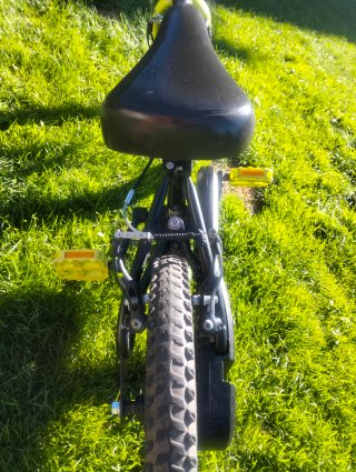 Bicicleta infantil Btwin 16 pulgadas