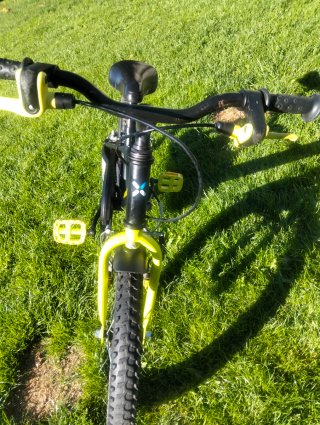 Bicicleta infantil Btwin 16 pulgadas