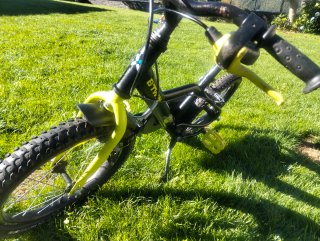 Bicicleta infantil Btwin 16 pulgadas