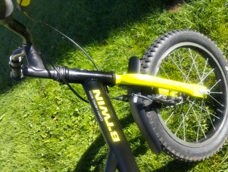 Bicicleta infantil Btwin 16 pulgadas