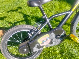 Bicicleta infantil Btwin 16 pulgadas