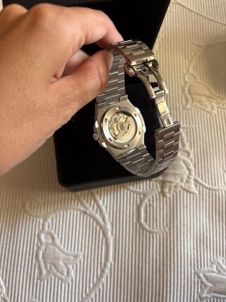 Reloj Seiko Mod Nautilus Azul