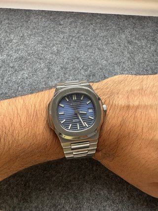 Reloj Seiko Mod Nautilus Azul