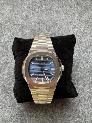 Reloj Seiko Mod Nautilus Azul