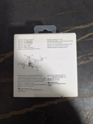Gimbal DJI FPV Cámara