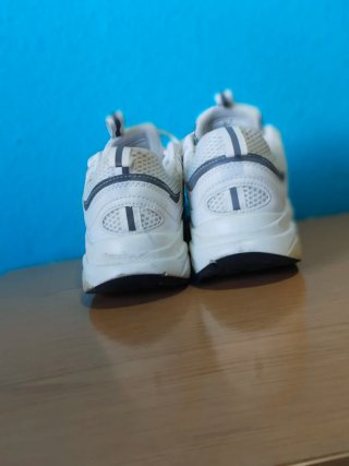 Zapatillas Dior B22 Blancas y reflectantes Grises