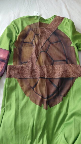 Disfraz Tortugas Ninja Talla 4-6