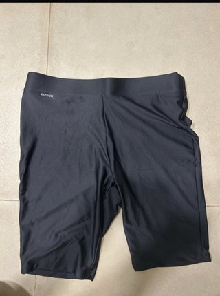 Pantaloncini da corsa Kiprun neri