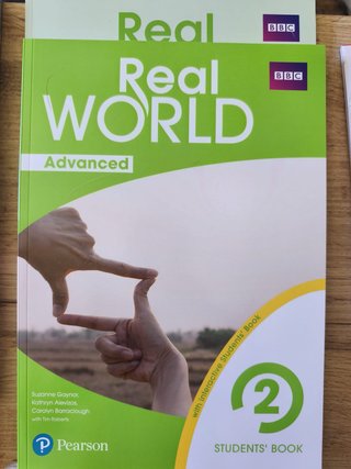 Libro ingles segundo eso real word pearson