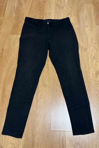 Pantalones de equitación negros
