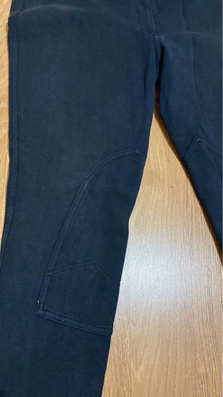 Pantalones de equitación negros