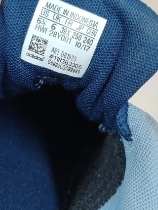 Adidas Sneakers Blu - Tg 39 1/3