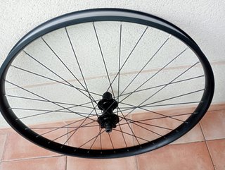 29 x35 ebike enduro, MTB rueda trasera de 35 mm